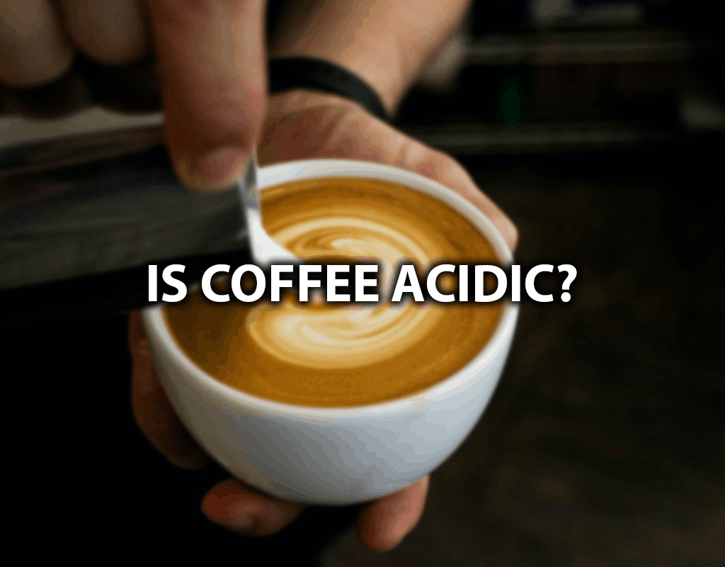 咖啡是bob博地址酸性的吗