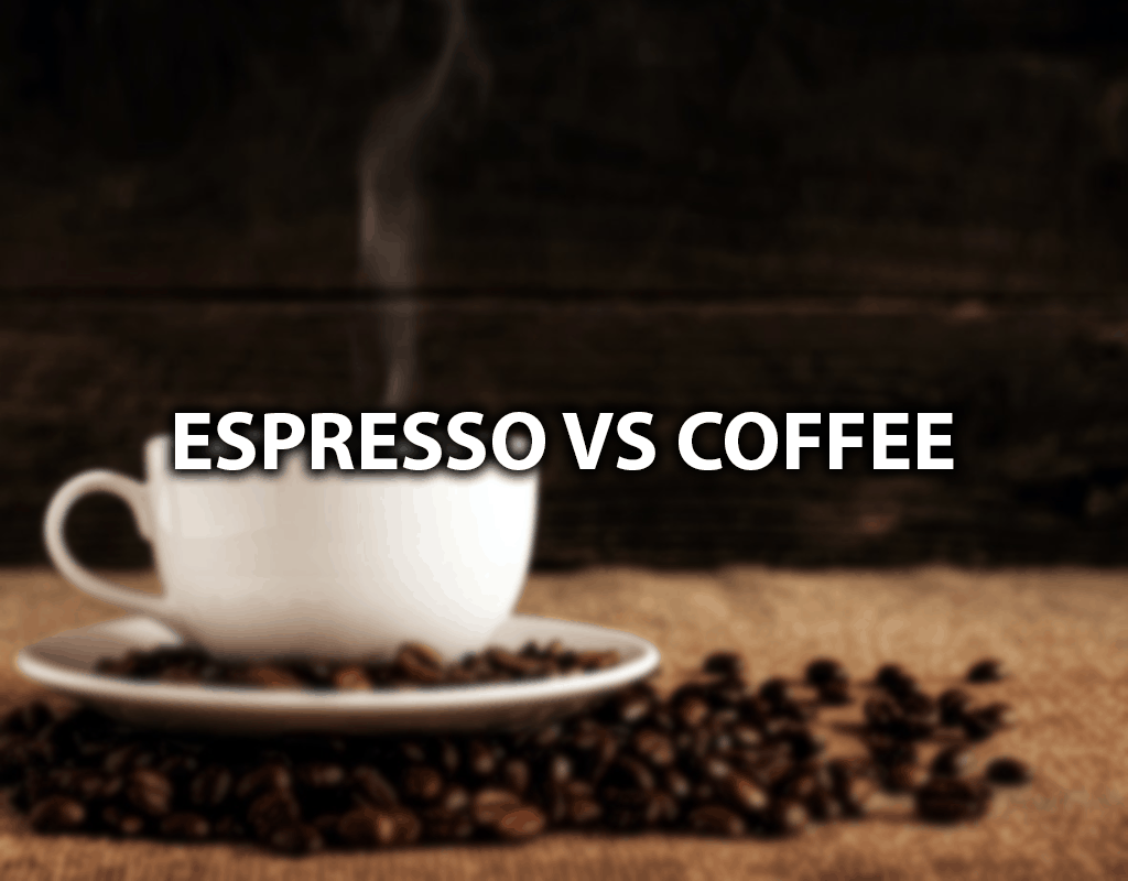 Espresso vs bob博地址coffee