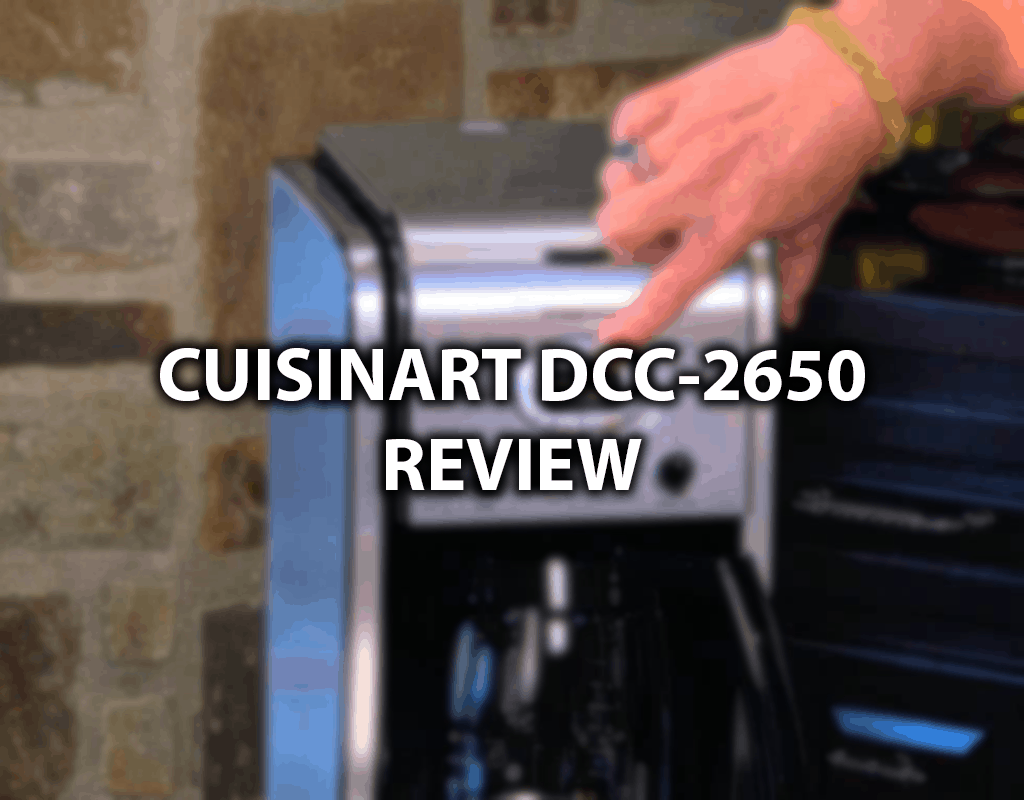 cuisinart dcc - 2650
