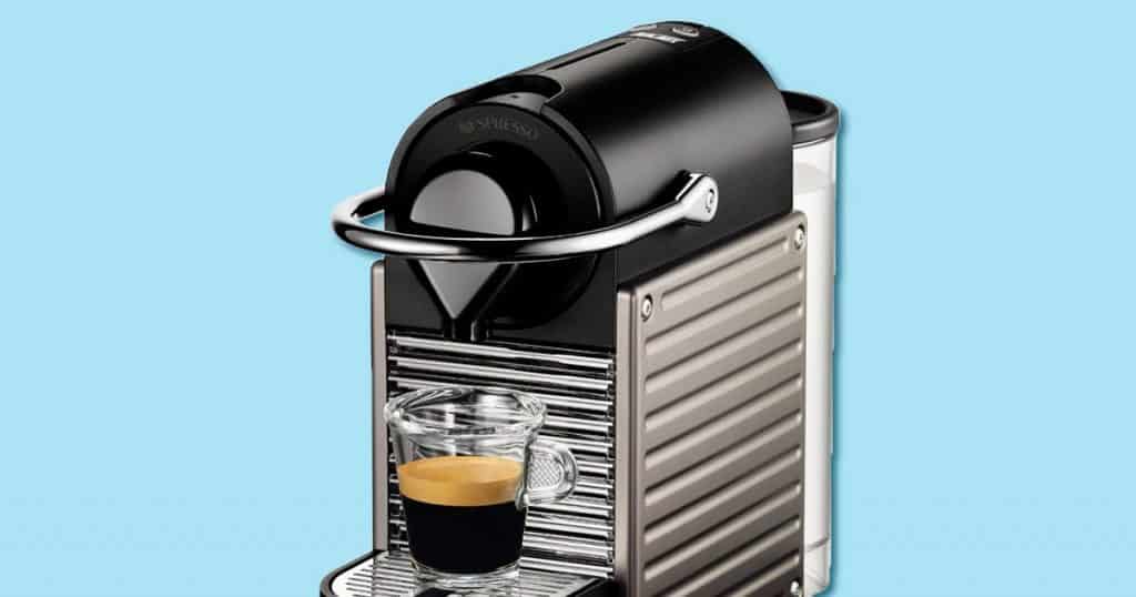 新nespresso机器