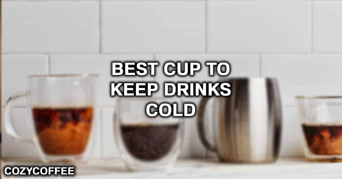 保存冷热饮料的杯子