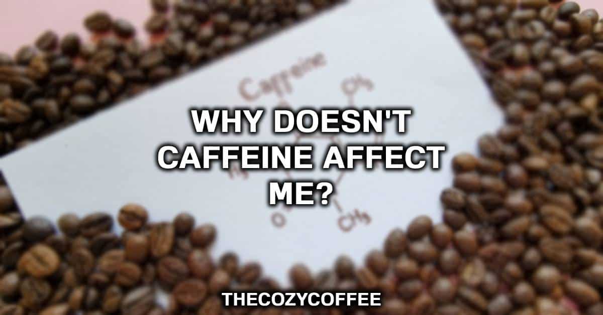 咖啡因没有效果