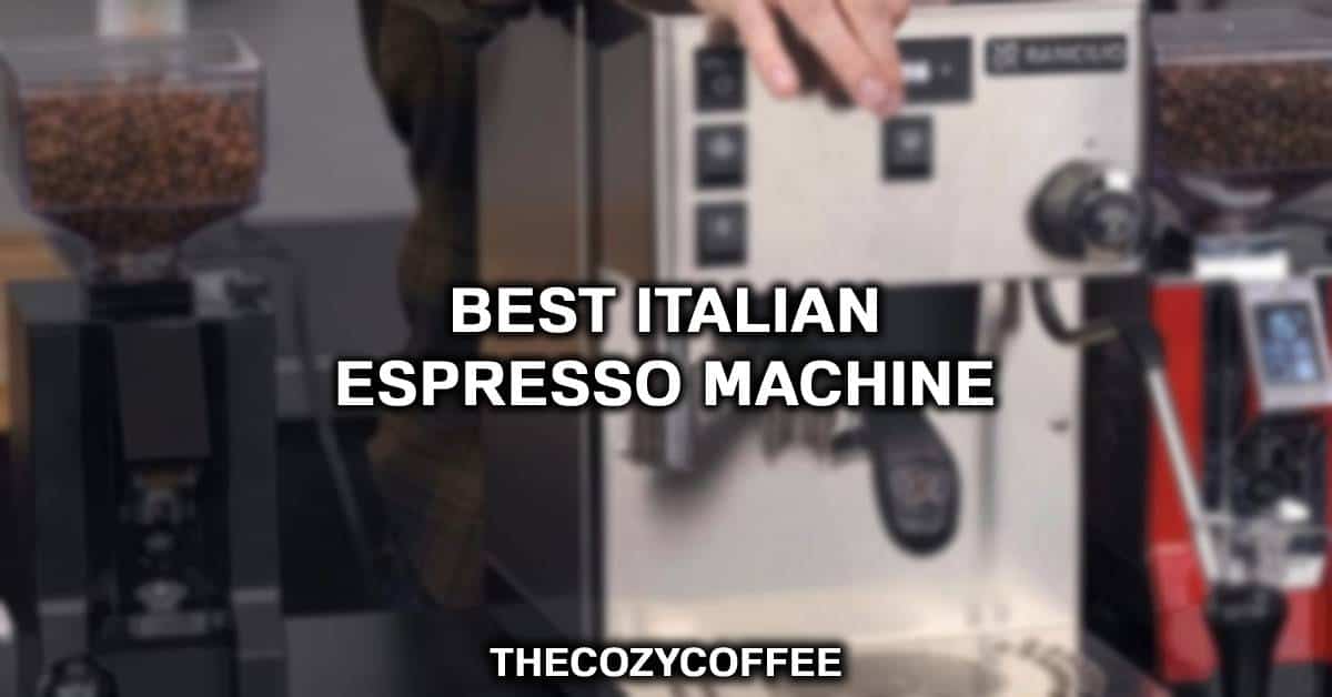 意大利浓缩咖啡机品牌