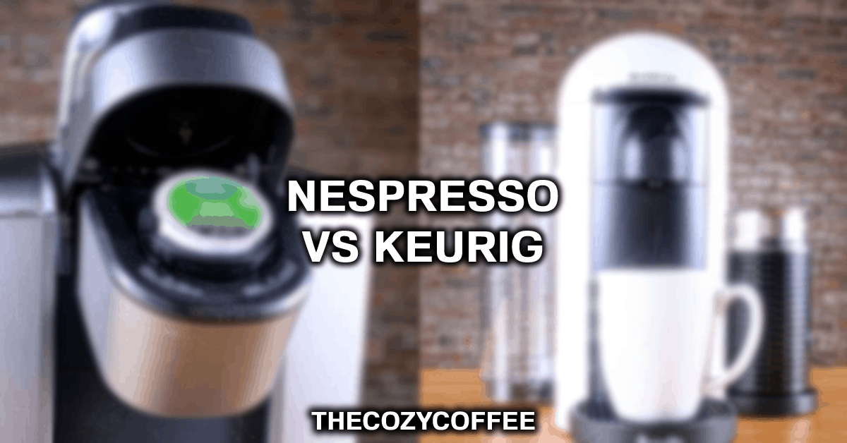 nespresso vs.keurig