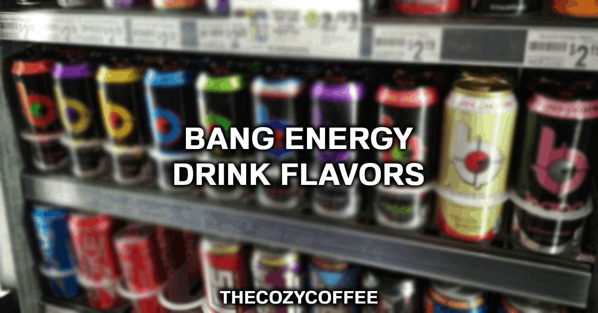 棒棒能量饮料口味列表