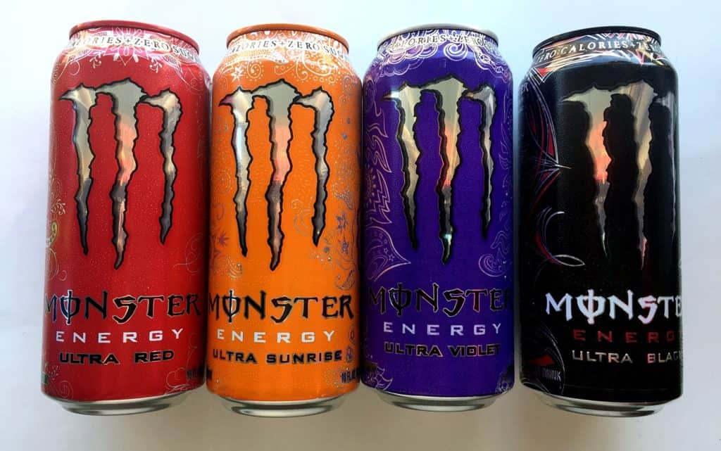 Monster Energy已经在这里工作了一段时间，帮助提高工作表现