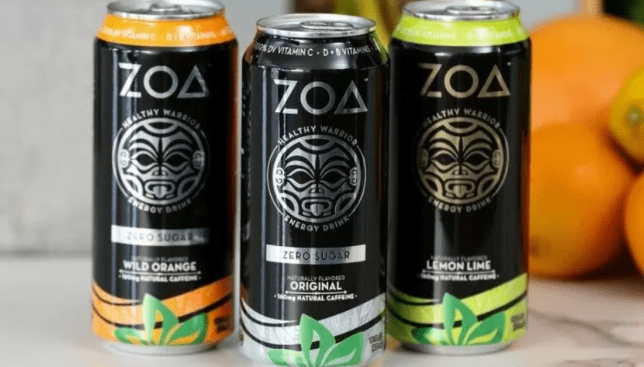ZOA能量饮料