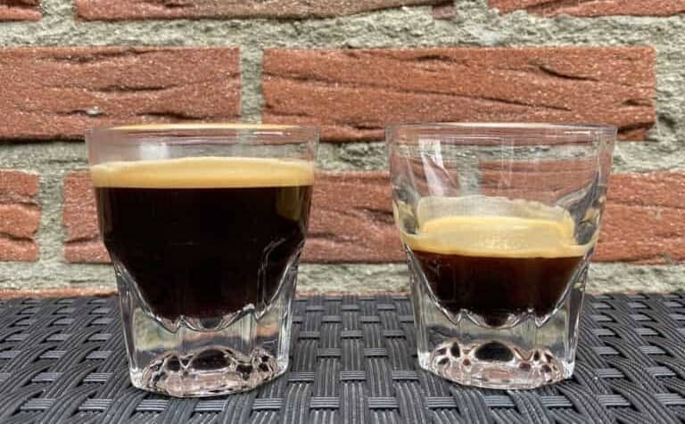Ristretto and the long shot are espresso variations with various shot lengths.