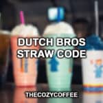 Dutch Bros Straw Code