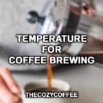 Temperature For Coffee Brewing